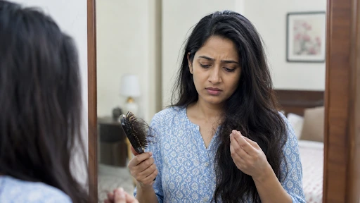 Why Do Scalp Acne, Flaking, and Hair Thinning Often Show Up Together?