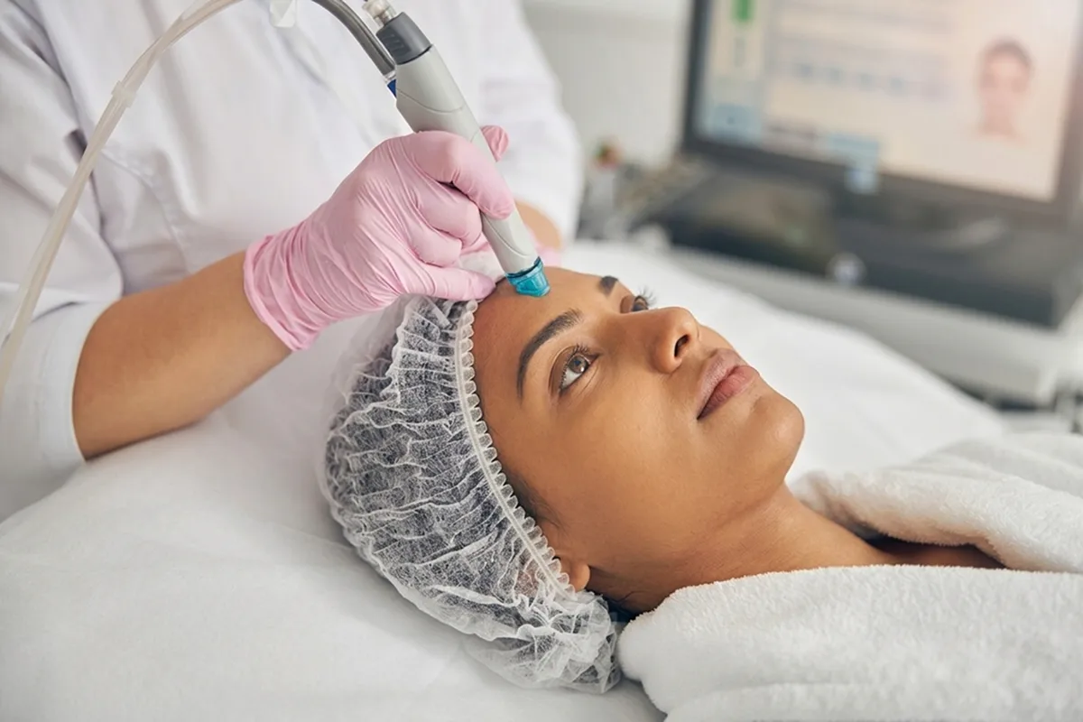 Hydrafacial Treatment in Newtown