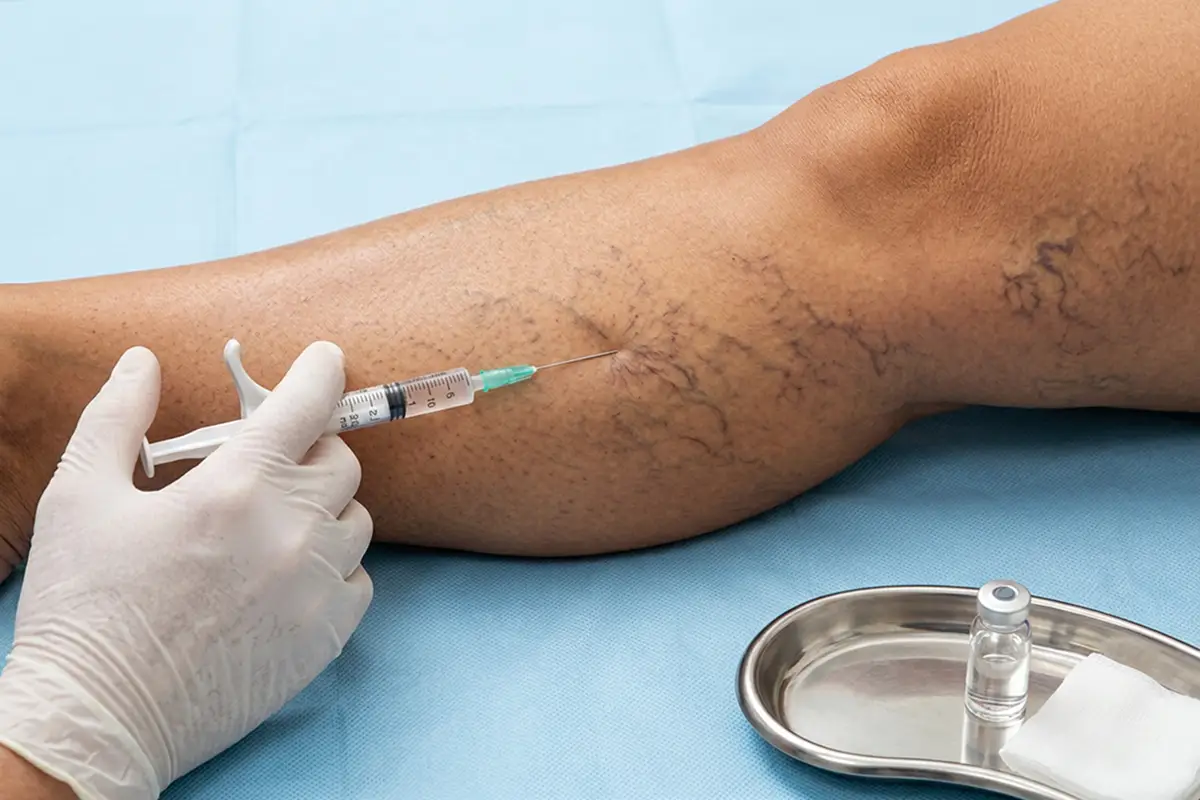 Spider Vein Treatment in Newtown