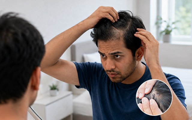 Scalp Acne, Hair Thinning, Flaking: Are These Signs of One Bigger Problem? 